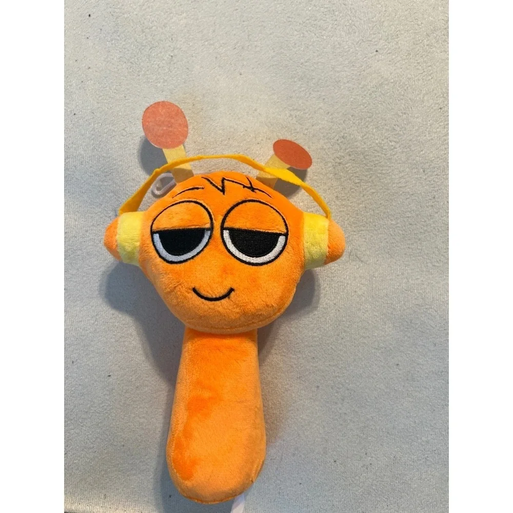 Sprunki Oren Plush Toy Orange Stuffed Character Collectible